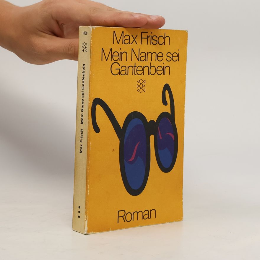 Max Frisch Mein Name sei Gantenbein