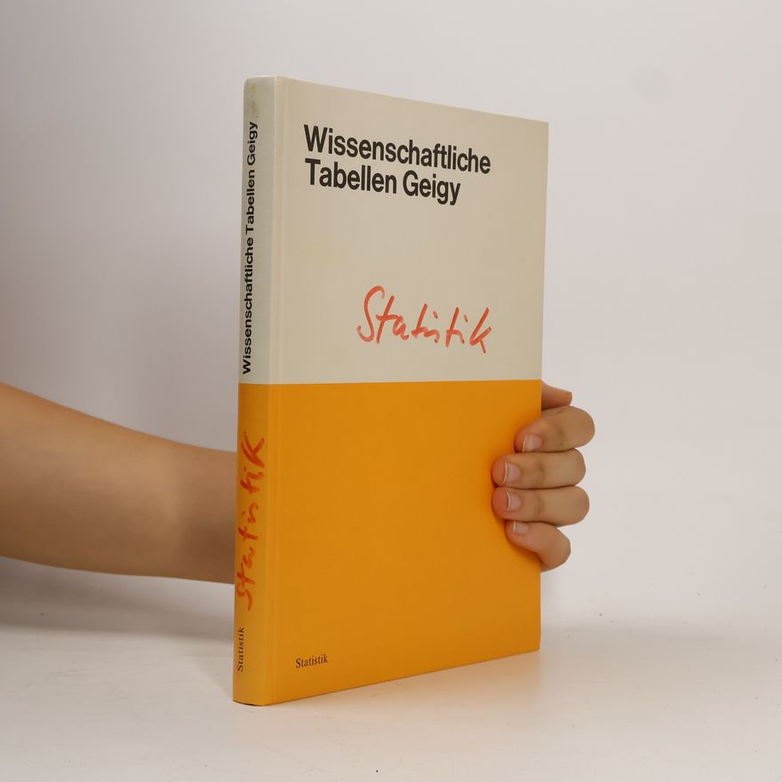 Autorenkollektiv Wissenschafliche Tabellen Geigy. Statistik