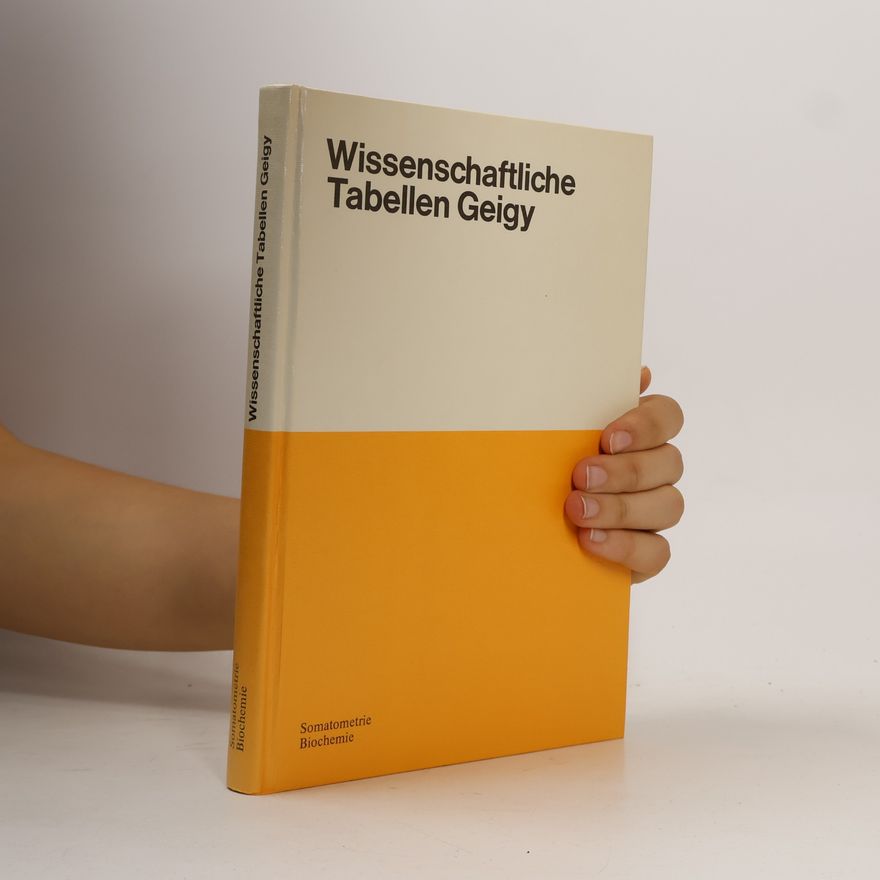 Autorenkollektiv Wissenschaftliche Tabellen Geigy