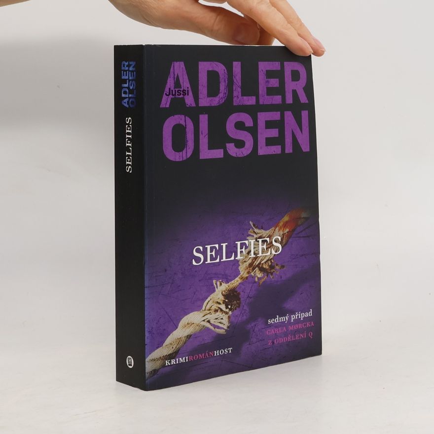 Jussi Adler Olsen Selfies