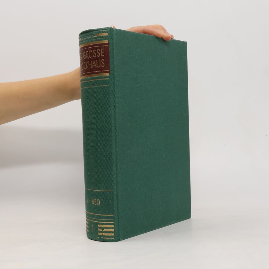 Auteurscollectief Der grosse Brockhaus 1. A-Beo