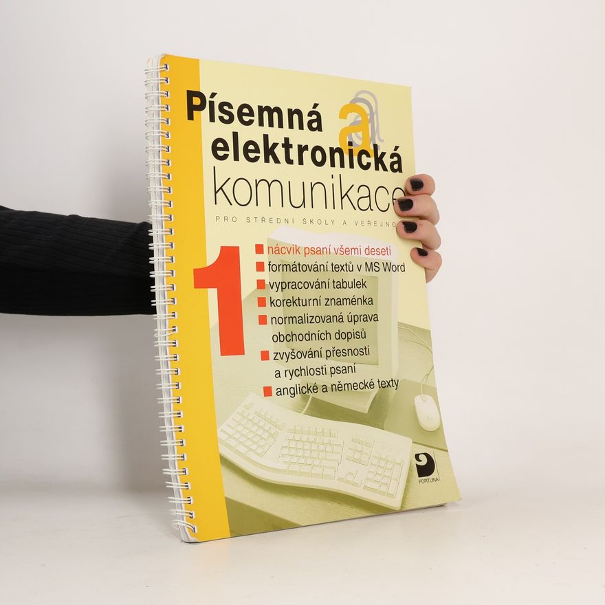 Jiří Kroužek Písemná a elektronická komunikace pro střední školy a veřejnost. 1
