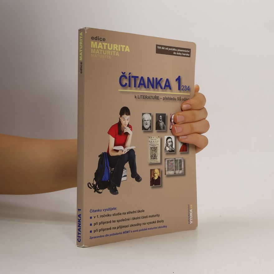 Otakar Slanař Čítanka 1. K literatuře - přehledu SŠ učiva