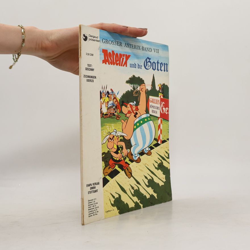 René Goscinny Grosser Asterix VII. Asterix und die Goten