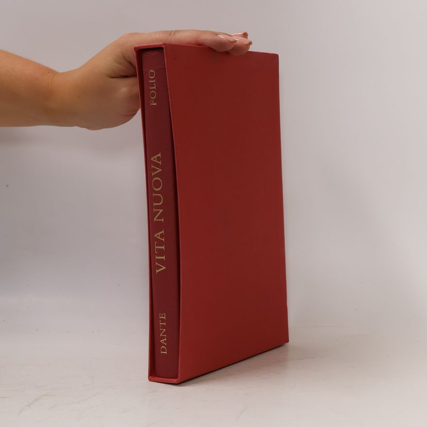 Dante Alighieri Vita nuova