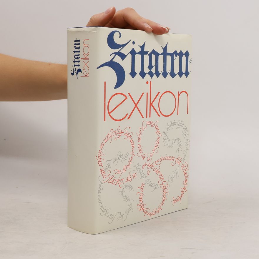 Autorenkollektiv Zitaten lexikon
