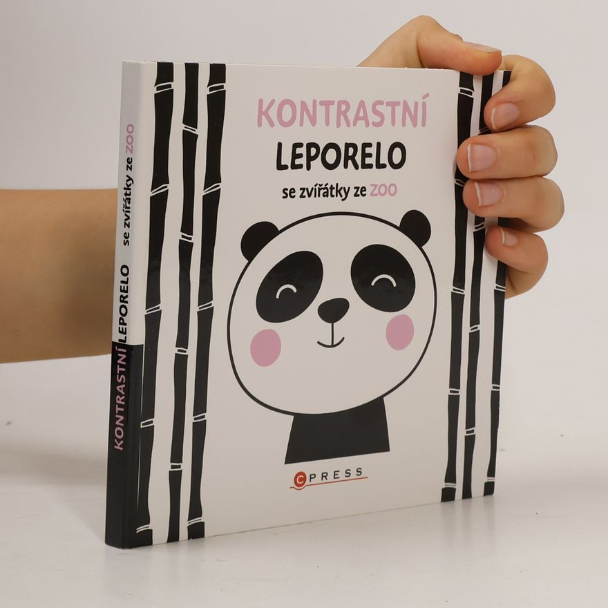 Autorenkollektiv Kontrastní leporelo. Se zvířátky ze zoo