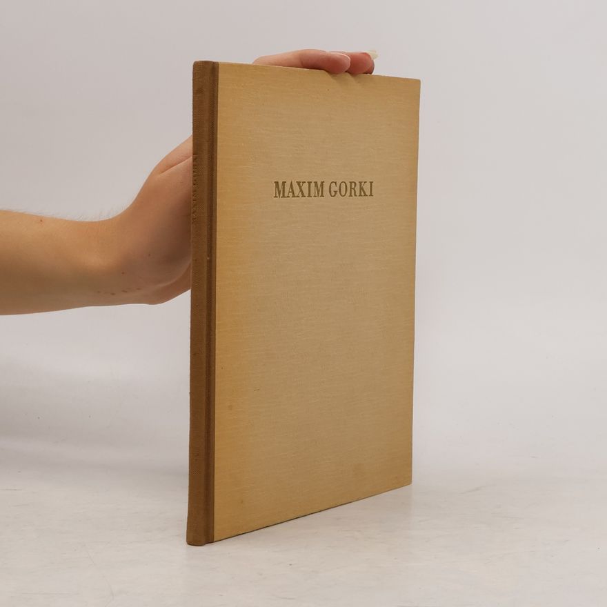 N.P. Belkina Maxim Gorki. Große Sowjet-Enzyklopädie. Reihe Kunst und Literatur 7