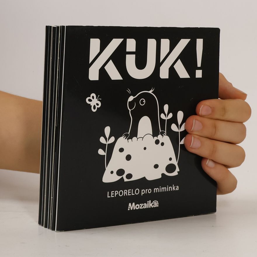 Kolektív autorov Kuk! : leporelo pro miminka