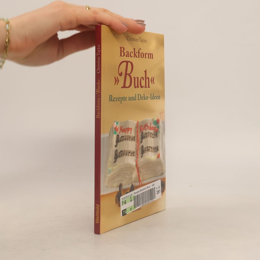 Christine Taylor Backform "Buch"