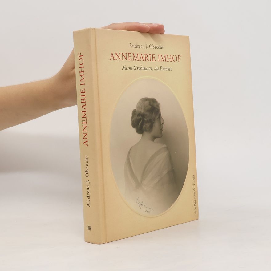 Andreas J. Obrecht Annemarie Imhof