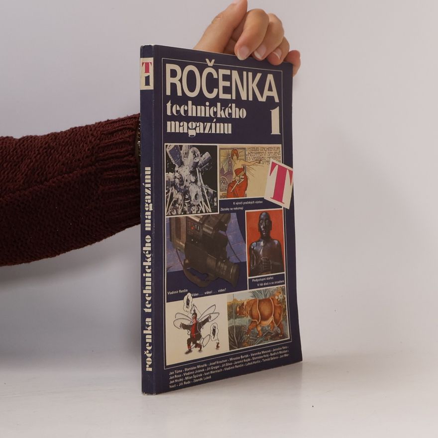Kolektiv autorů Ročenka technického magazínu 1