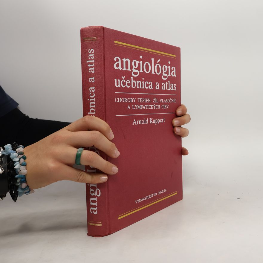 Arnold Kappert Angiológia učebnica a atlas