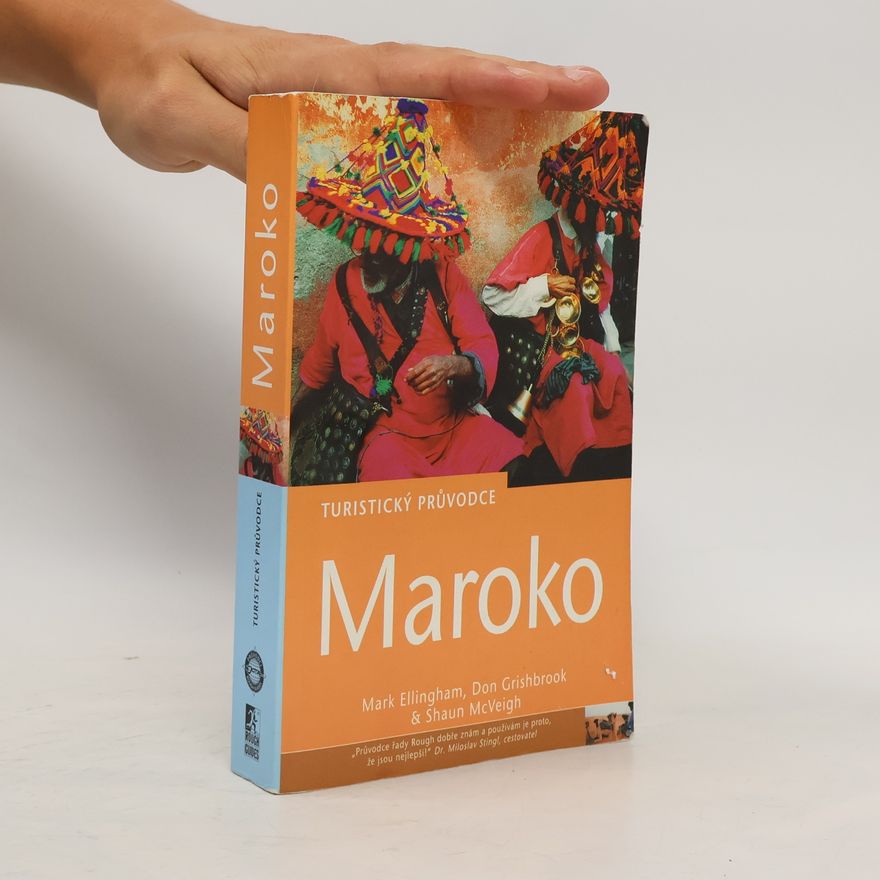 Mark Ellingham Maroko