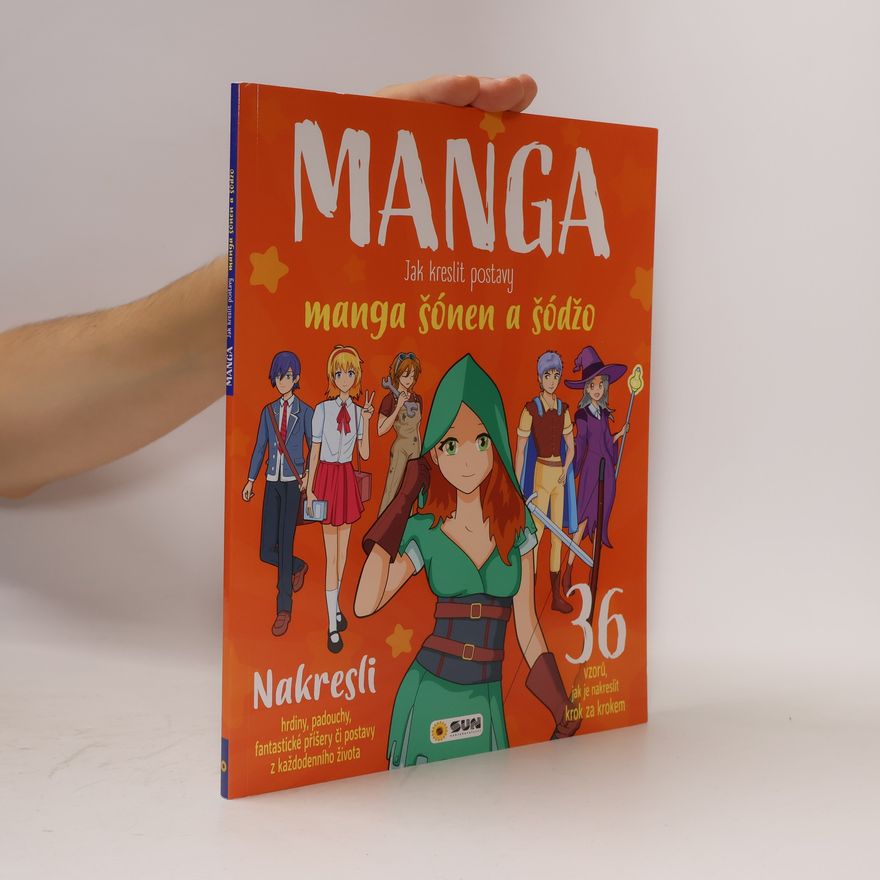 Various authors Manga Jak kreslit postavy manga šonen a šodžo