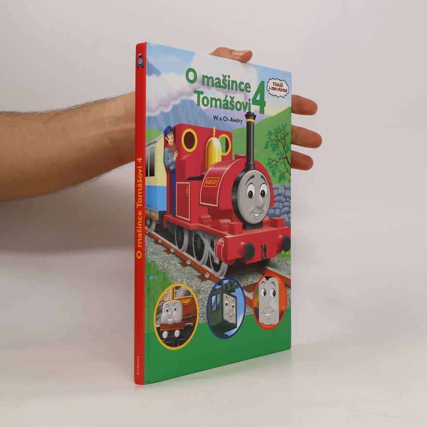 W. Awdry O mašince Tomášovi 4