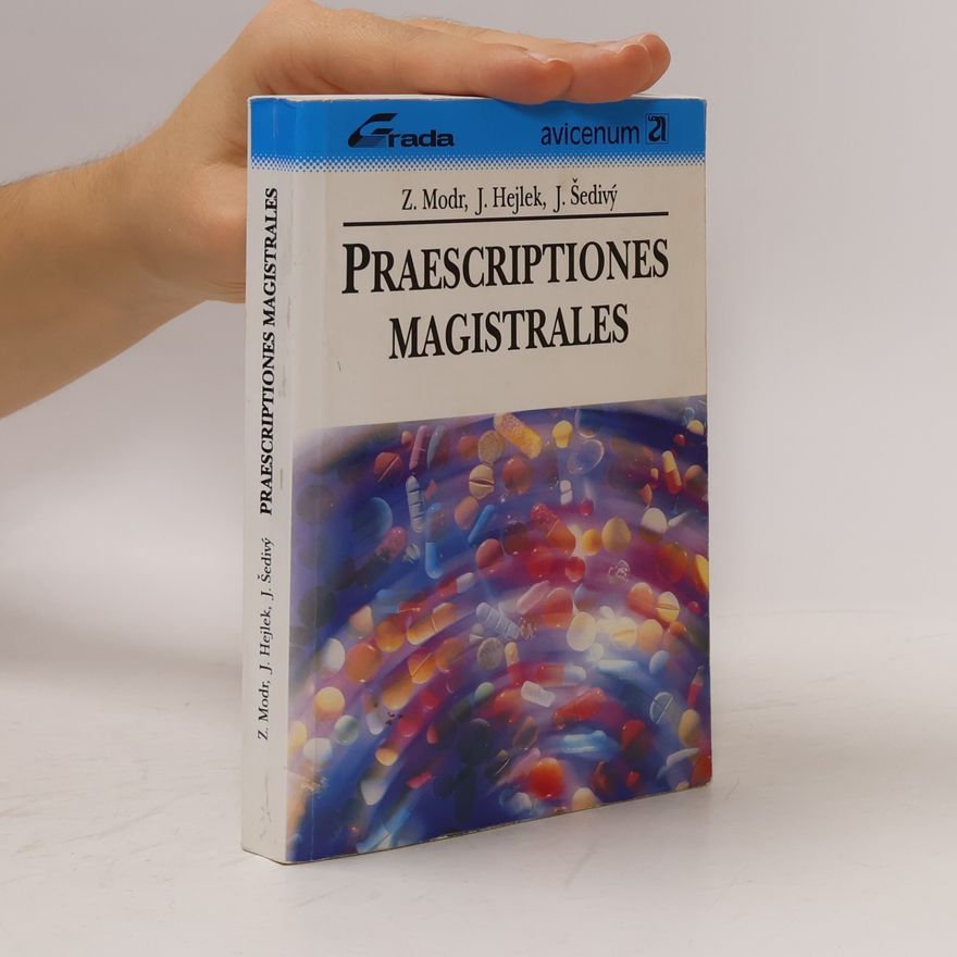 Zdeněk Modr Praescriptiones magistrales