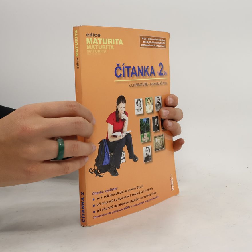 Markéta Kostková Čítanka 2 : k Literatuře - přehledu SŠ učiva