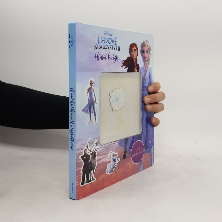 Collectif d'auteurs Ledové království 2 – Hravá knížka