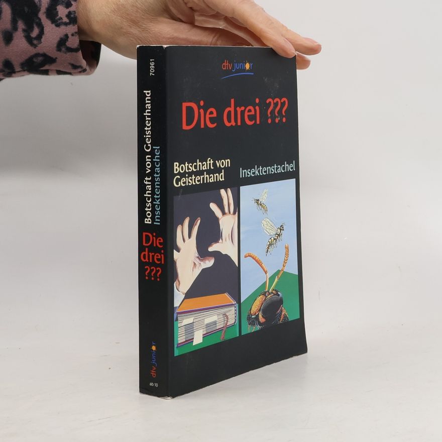 André Minninger Die drei ???, Botschaft von Geisterhand