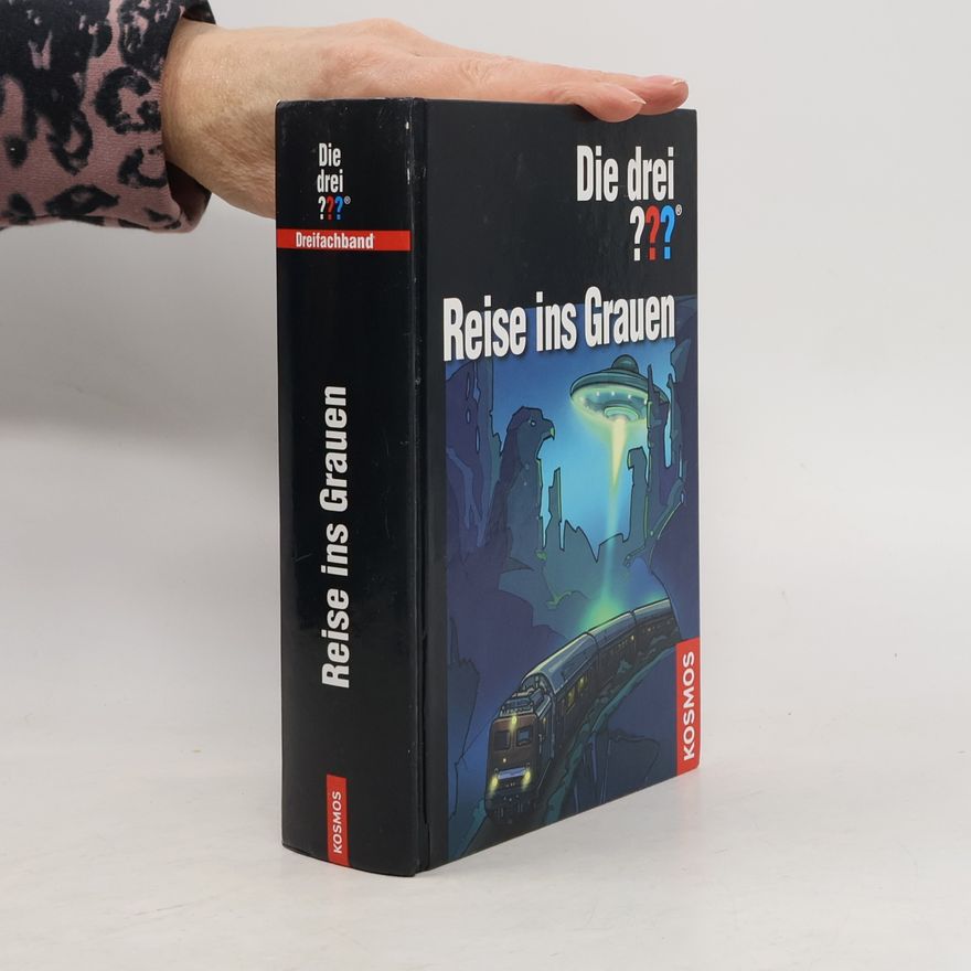 André Marx Die drei ??? Reise ins Grauen