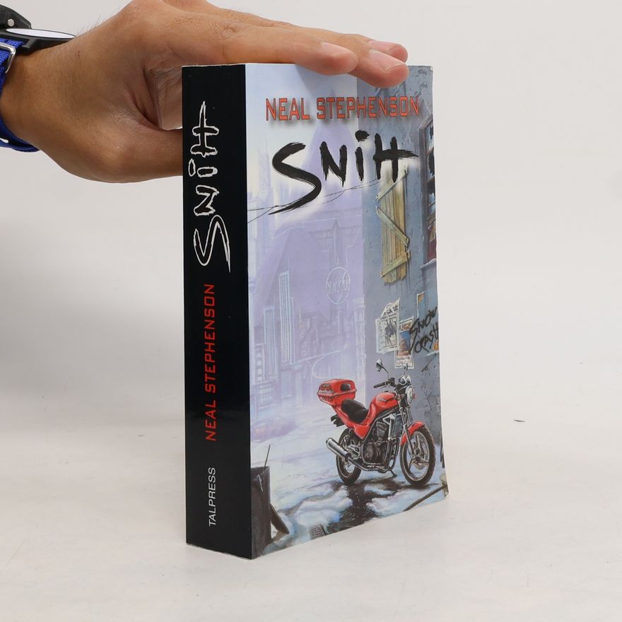 Neal Stephenson Sníh