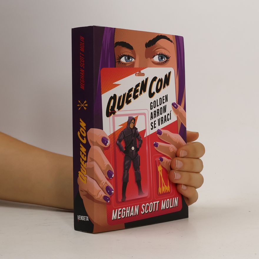 Meghan Scott Molin Queen con : zločiny podle komiksu