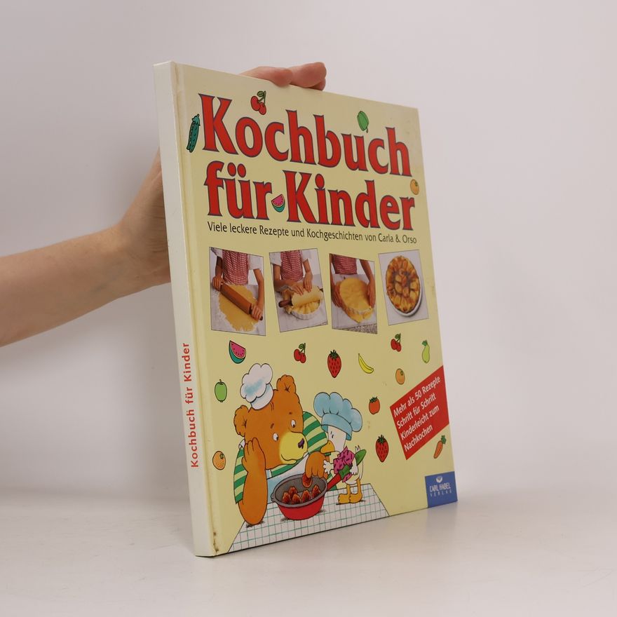 Frank Schauhoff Das Kochbuch für Kinder