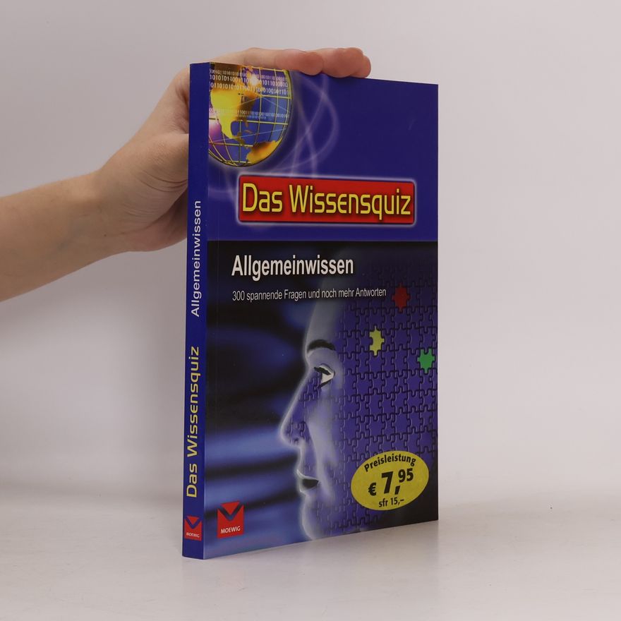 Kolektiv autorů Das Wissensquiz Allgemeinwissen