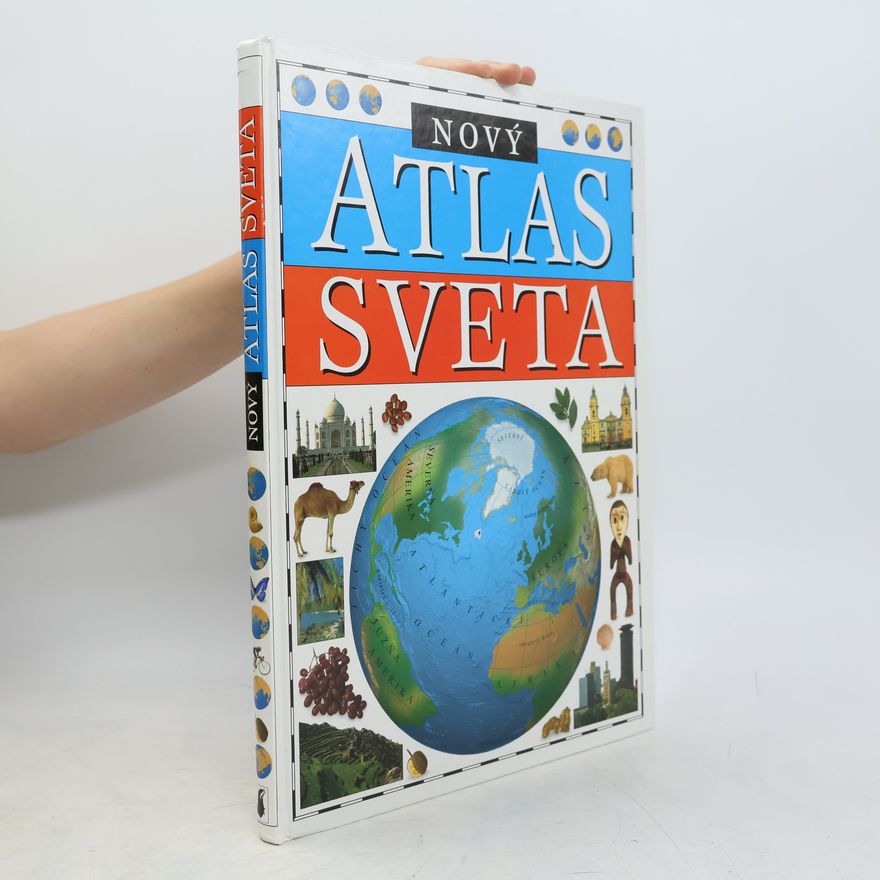 Autorenkollektiv Nový atlas sveta