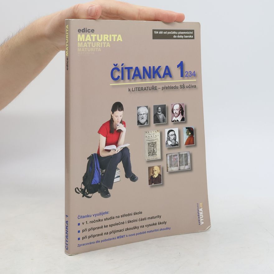 Otakar Slanař Čítanka 1. K literatuře - přehledu SŠ učiva