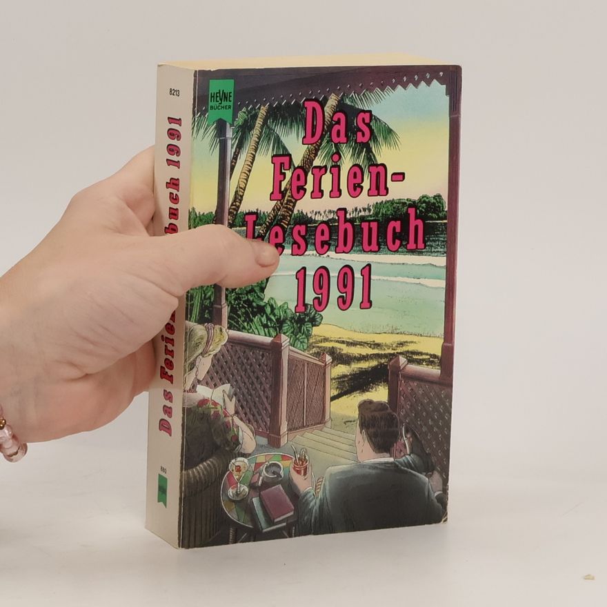 Günther Fetzer Das Ferienlesebuch 1991.