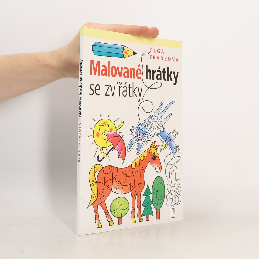 Olga Franzová Malované hrátky se zvířátky