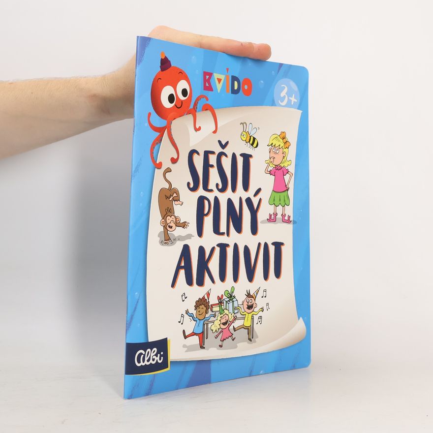 Ivana Vlková Sešit plný aktivit (3+)
