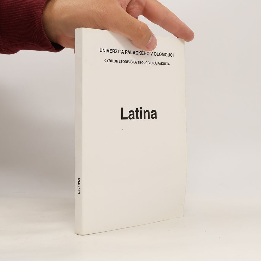 Univerzita Palackého v Olomouci Cyrilometodějská teologická fakulta Latina