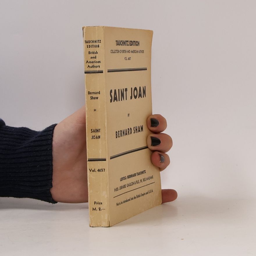 Bernard Shaw Saint Joan