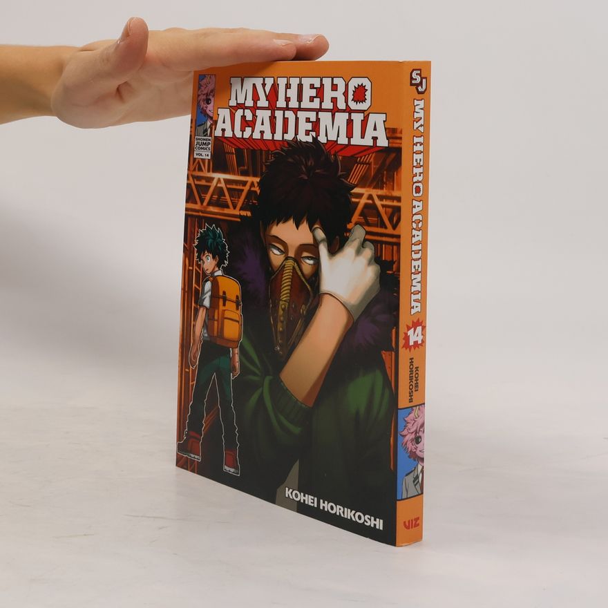 Kōhei Horikoshi My hero academia vol. 14