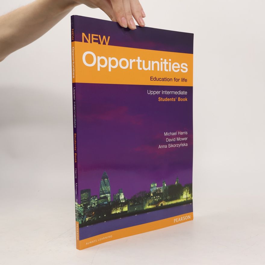 Anna Sikorzyńska New Opportunities. Upper Intermediate. Student's Book