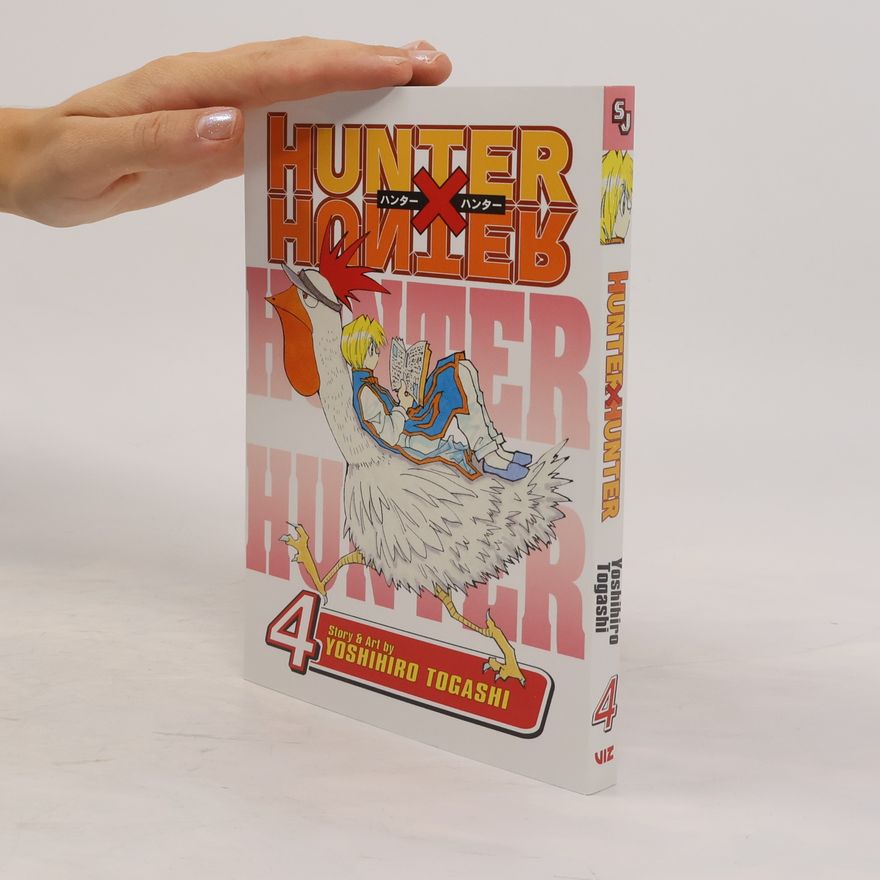 Yoshihiro Togashi Hunter x Hunter 4