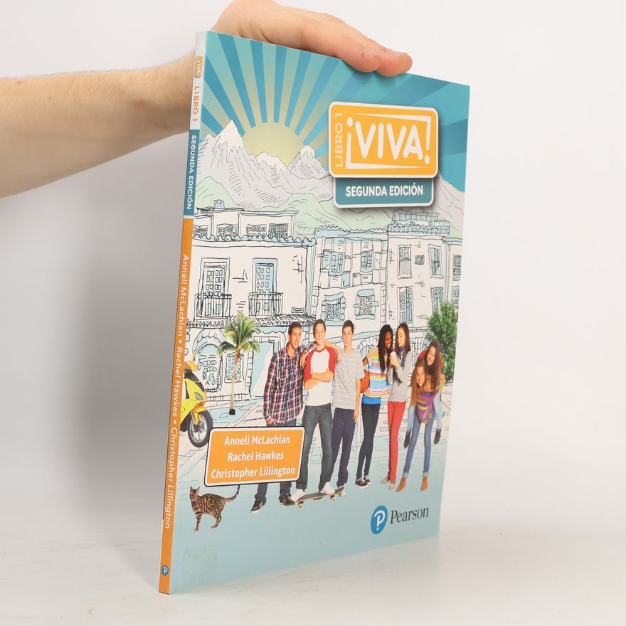 Christopher Lillington Viva 1 Segunda edicion pupil book