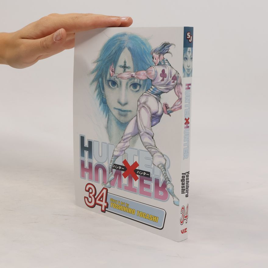 Yoshihiro Togashi Hunter x Hunter, Vol. 34