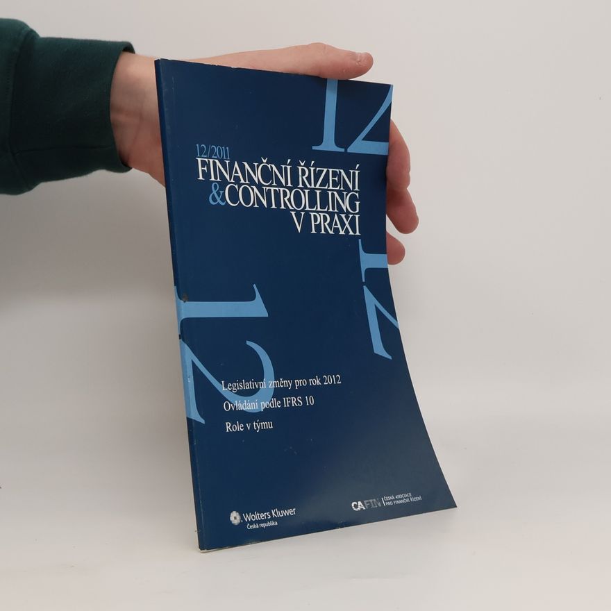 Autorenkollektiv Finanční řízení & controlling v praxi