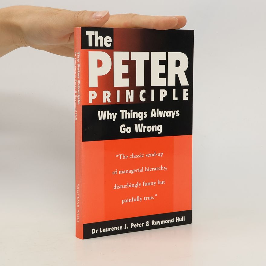 Laurence J. Peter Peter Principle
