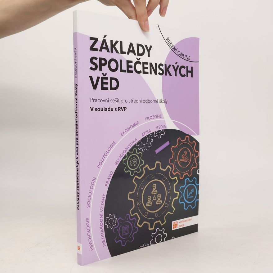 TAKTIK Základy společenských věd pro SOŠ - Pracovní sešit