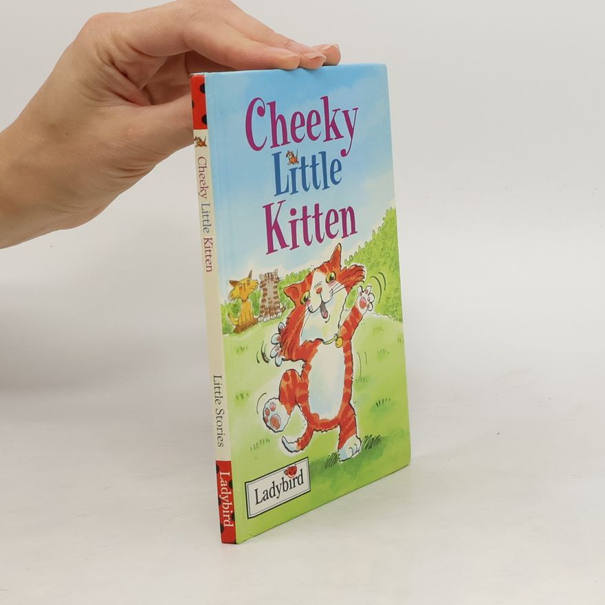 Joan Stimson Cheeky Little Kitten