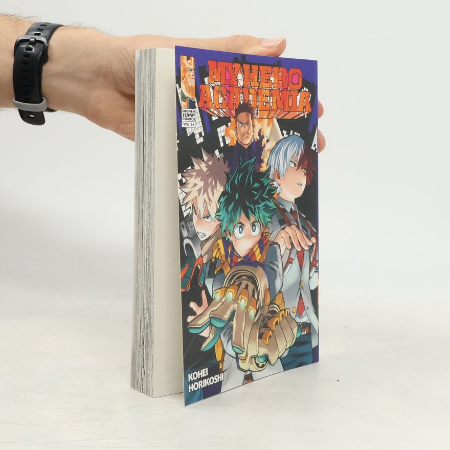 Kóhei Horikoši My Hero Academia: Vol. 26