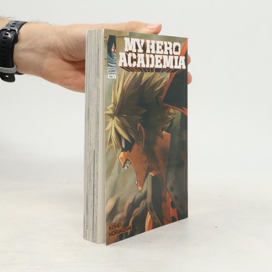 Kóhei Horikoši My Hero Academia 7