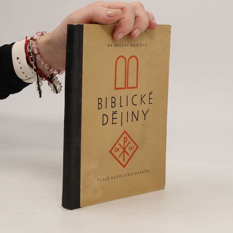 Václav Kubíček Biblické dějiny
