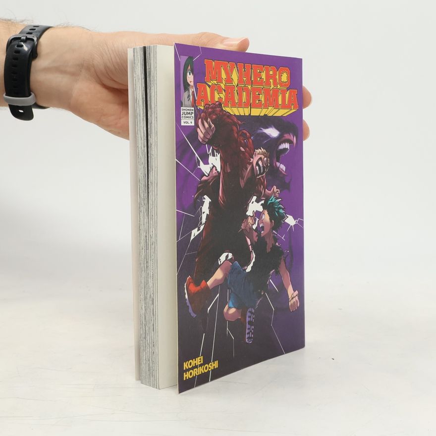 Kohei Horikoshi My hero academia vol. 9