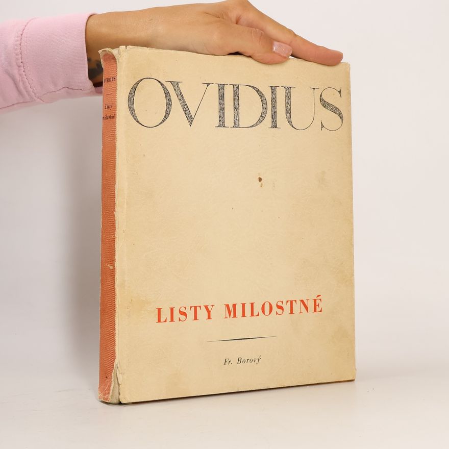Publius Ovidius Naso Listy milostné